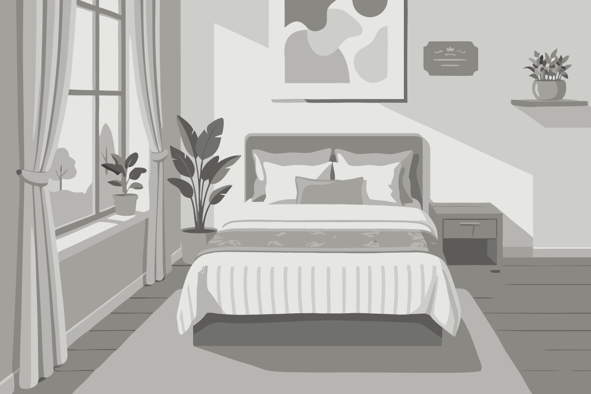 Family Queen Room with Two Sofa Beds - Non-Smoking